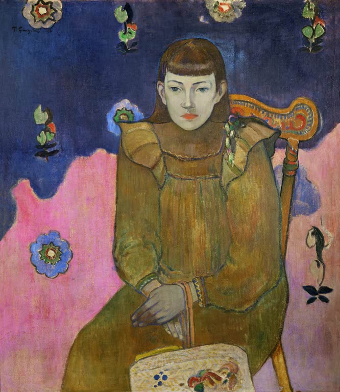 Portrait de Vaiite Goupil