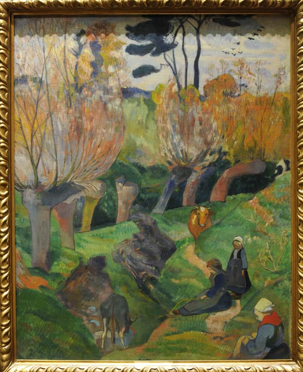 Landscape in Brittany