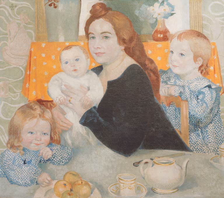 Portrait de famille