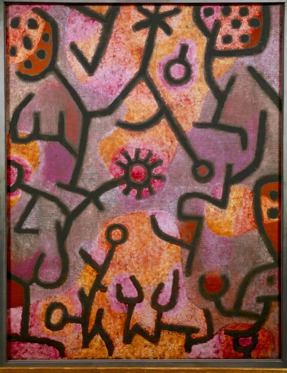 Flora am Felsen