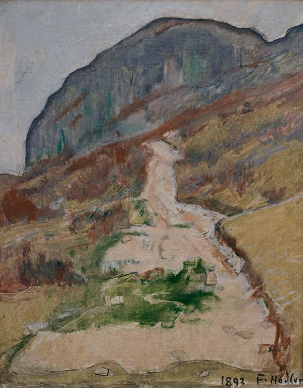 Weg am Saleve
