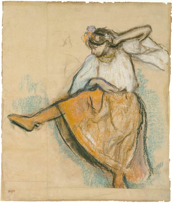 La danseuse russe