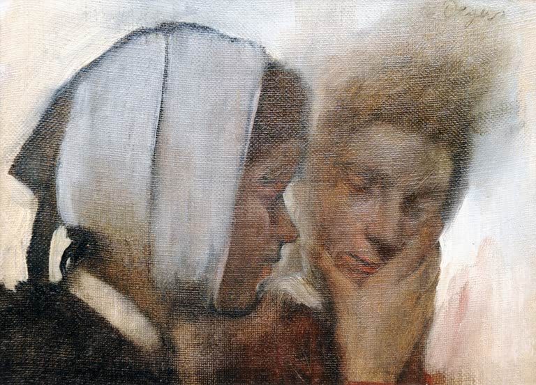 Les Repasseuses