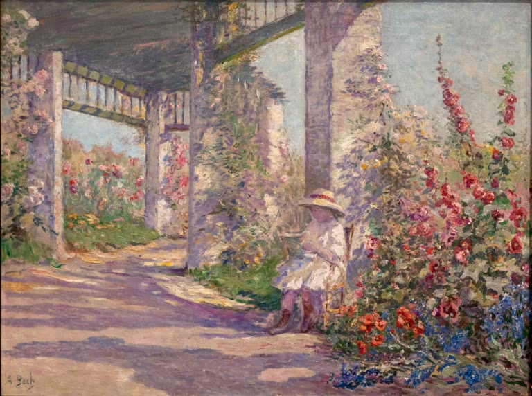 Under the Pergola in Ohain