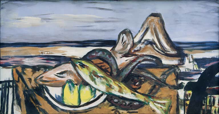 Landschaft mit frutti di mare