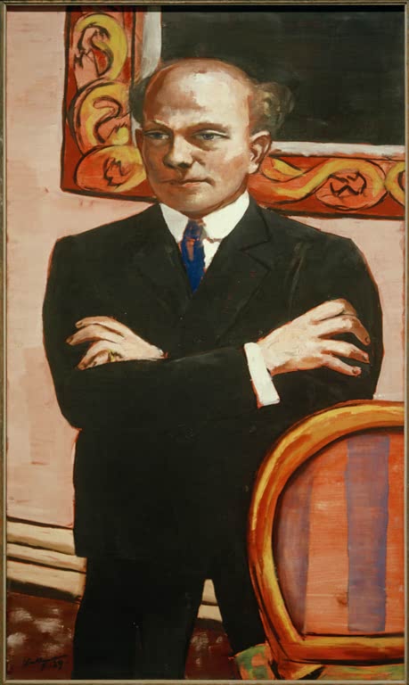 Bildnis Gottlieb Friedrich Reber