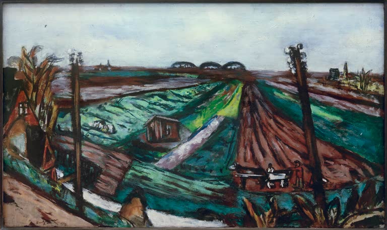 Polderlandschaft mit Hembrug