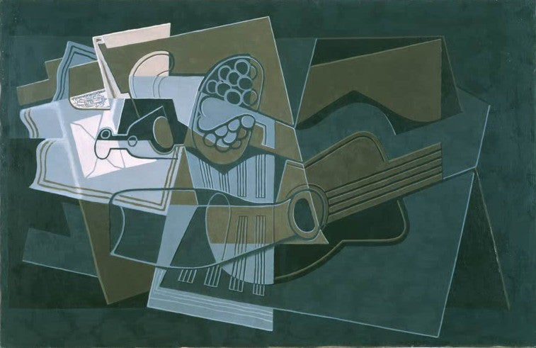 Guitare et bouteille