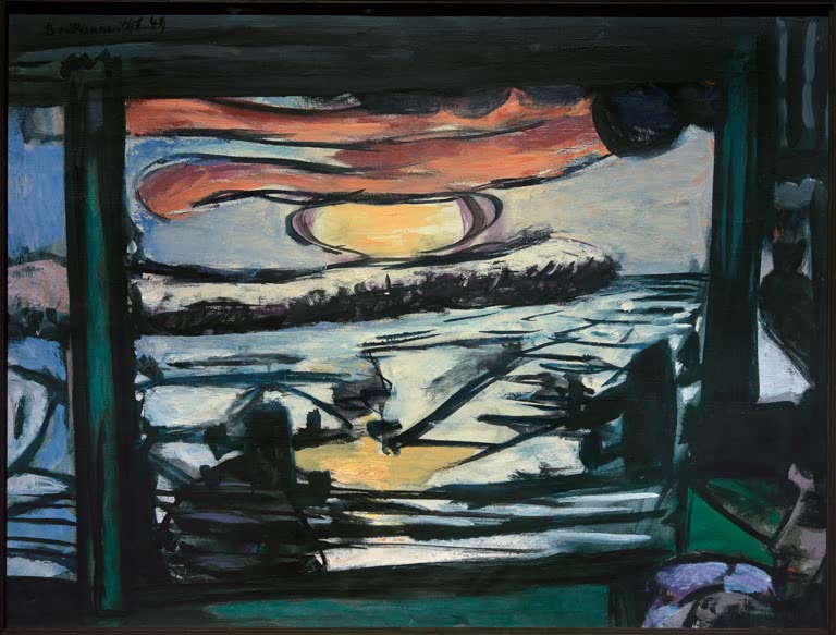 Morgen am Mississippi