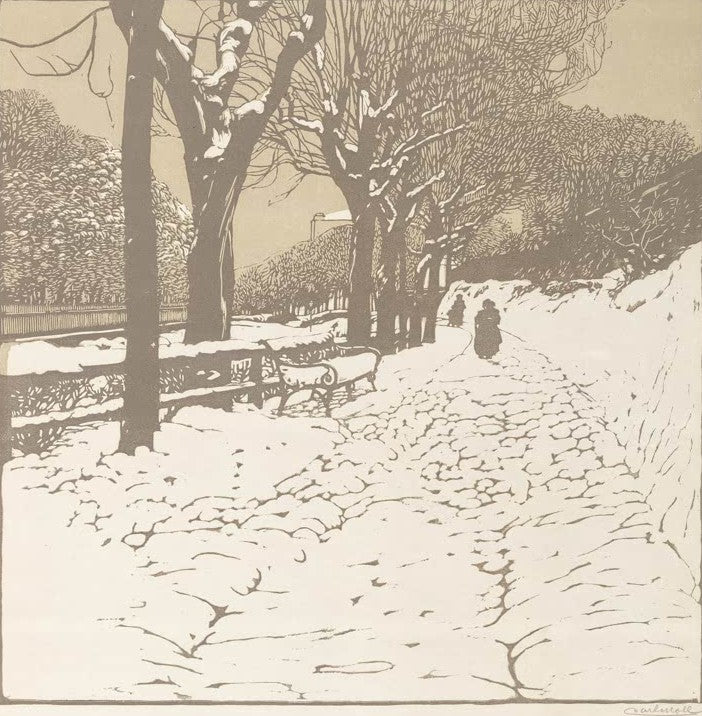 Winter (Hohe Warte in Vienna)