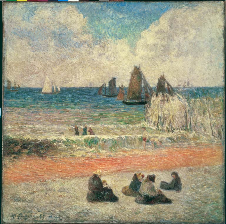 Plage près Dieppe