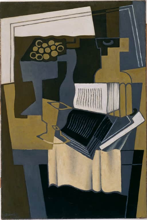 Carafe et livre