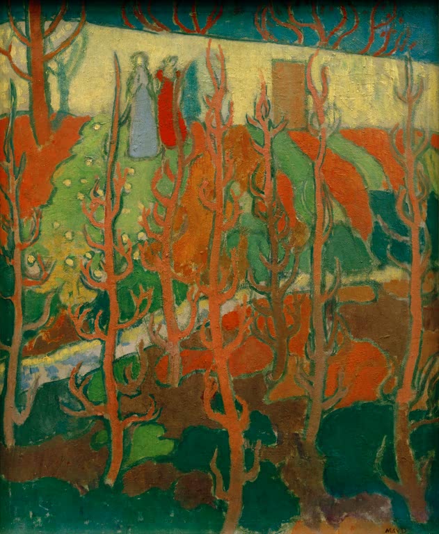 Le Verger à l'Ermitage