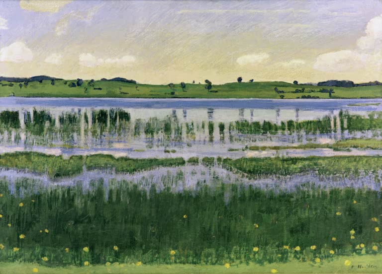 Der Burgäschisee