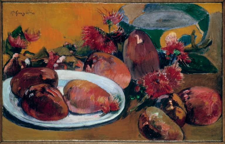 Nature morte aux mangos