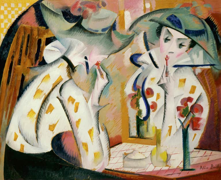Woman Before a Mirror