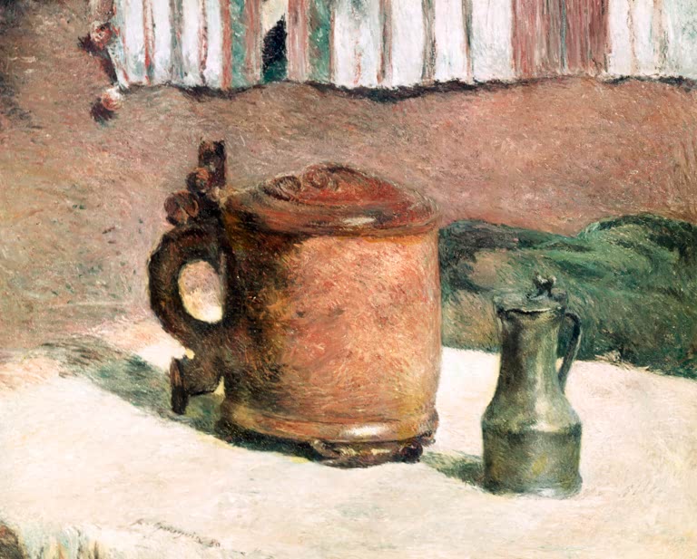 Pot de fer et pot de terre