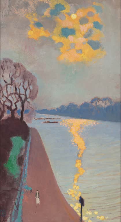 Sunlight on the River