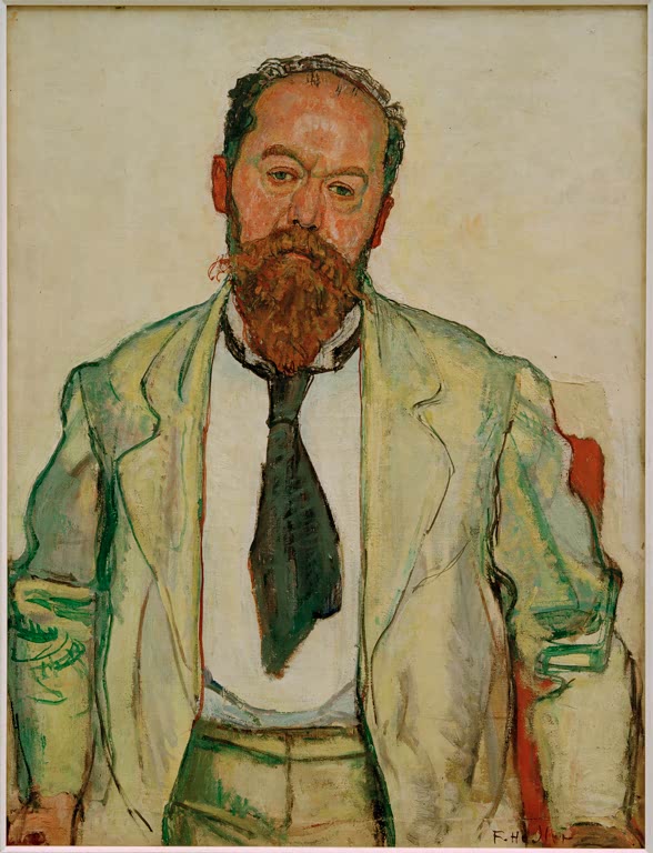 Bildnis Mathias Morhardt