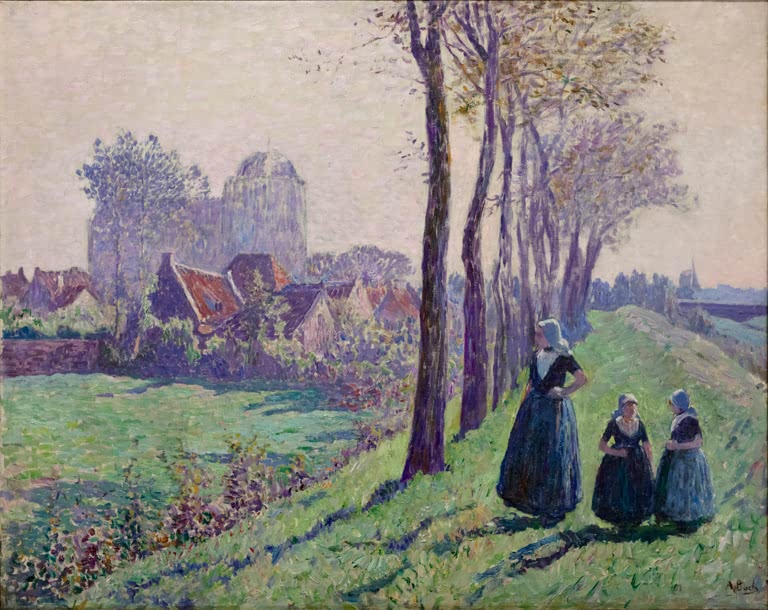 Animated Landscape in Veere