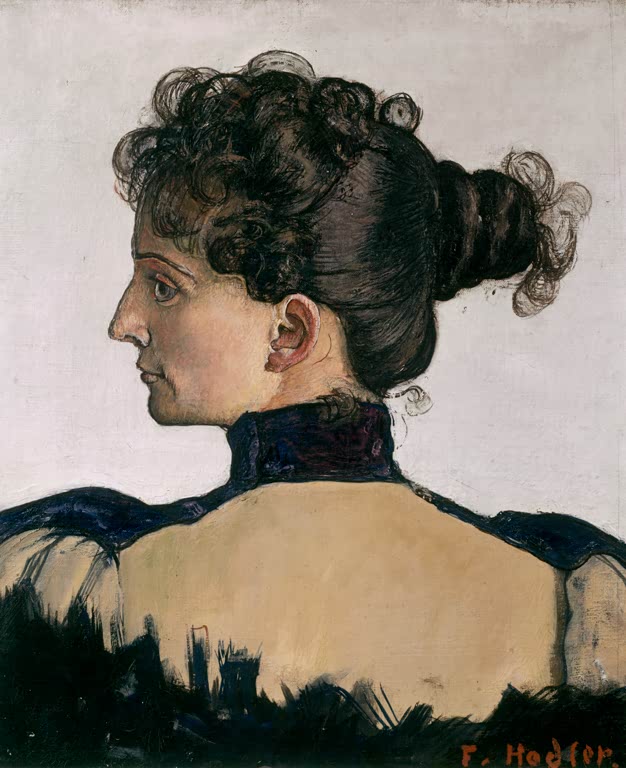 Bildnis Berthe Jacques