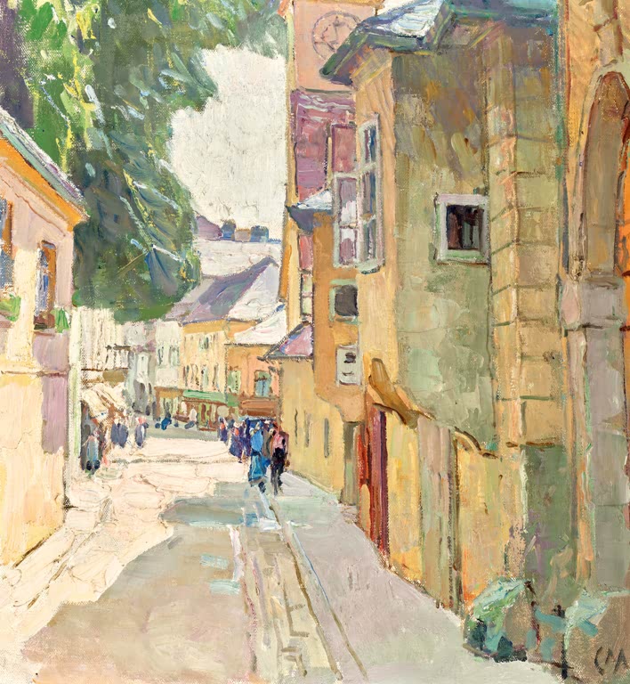 Die Dr.-Seipel-Straße in Mödling