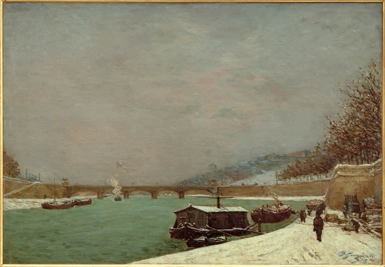 La Seine au Pont d'Iéna