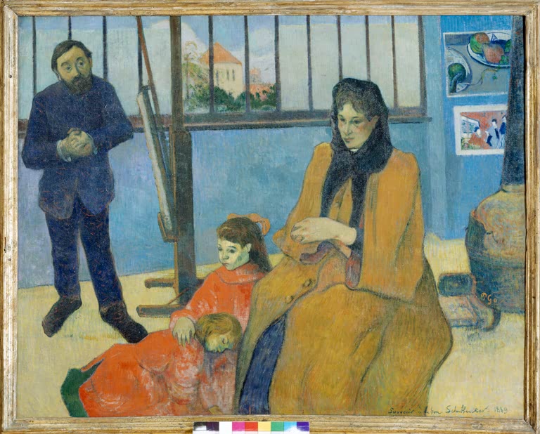 L'atelier de Schuffenecker
