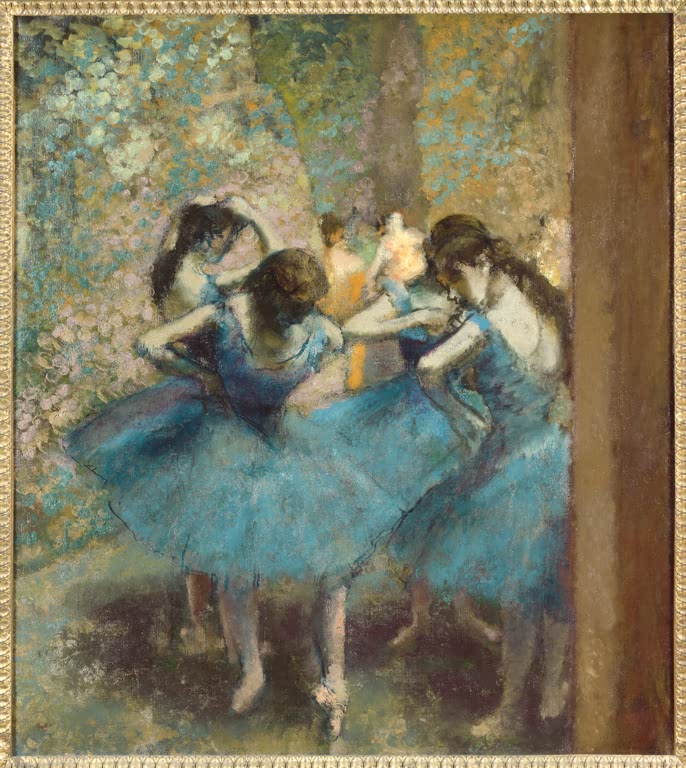 Danseuses bleues