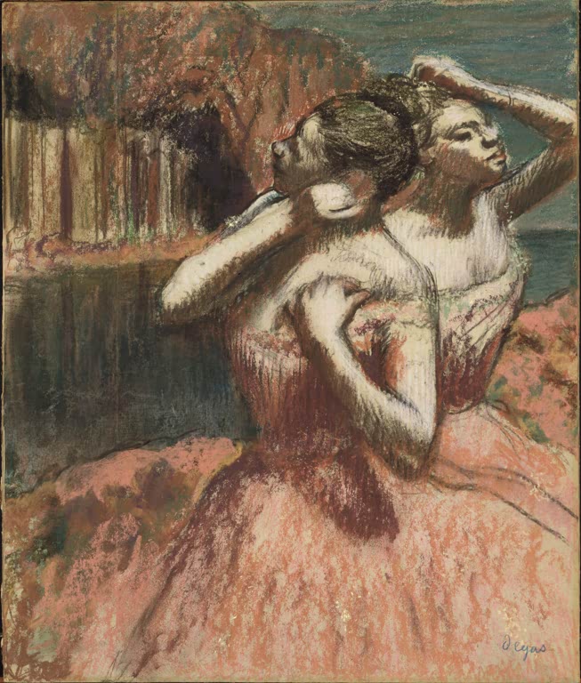 Deux danseuses