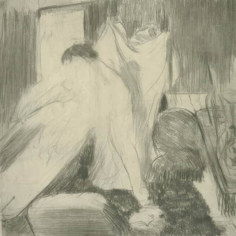 La sortie du bain
