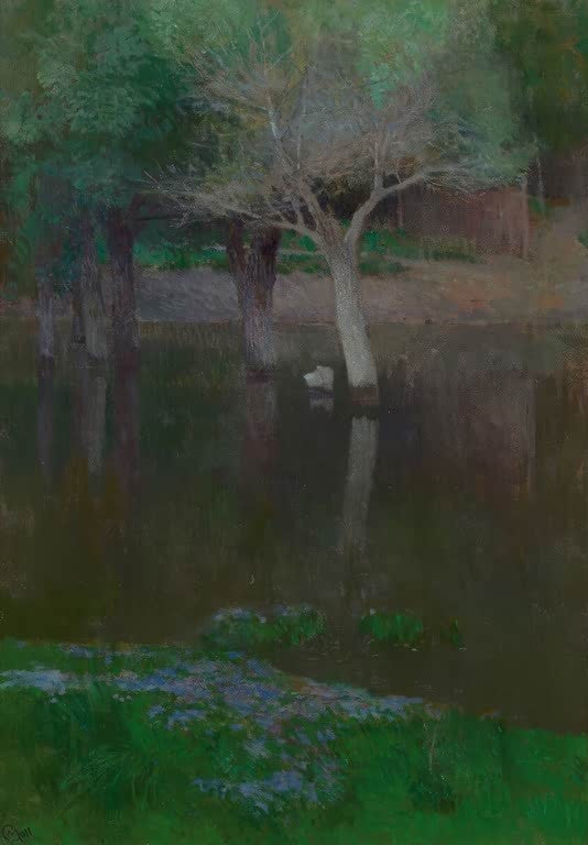 Stiller Weiher