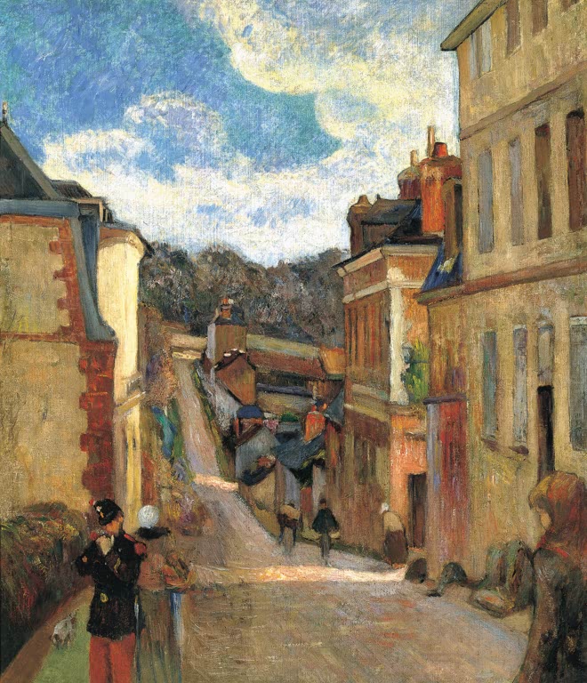 Rue Jouvenet in Rouen