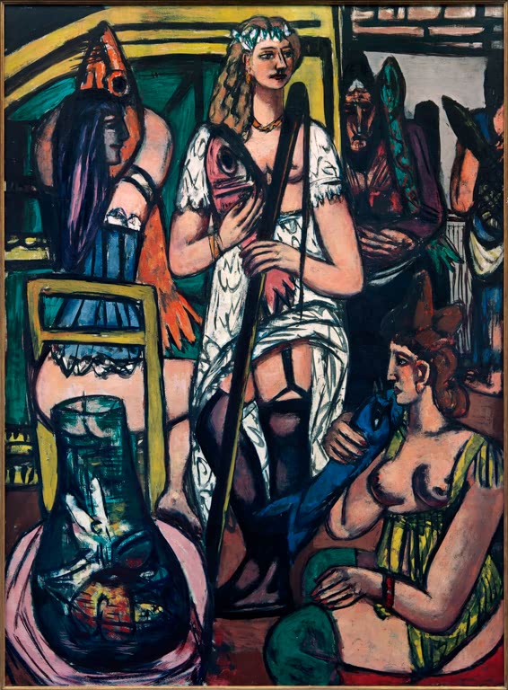 Großes Frauenbild, Fischerinnen