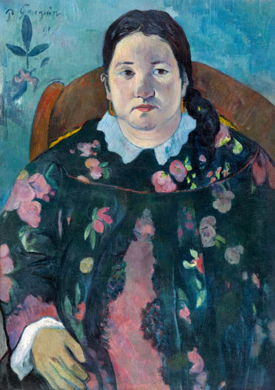 Portrait de Suzanne Bambridge