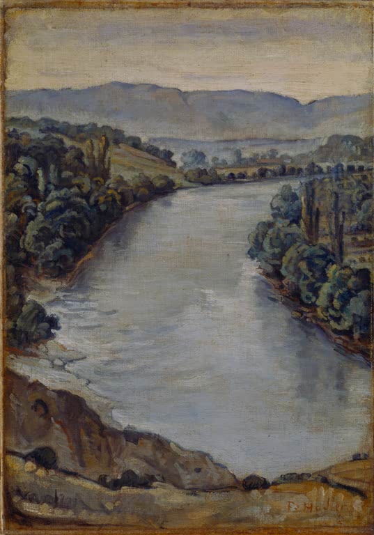 Die Ufer der Arve