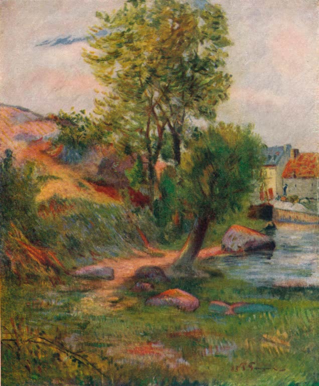 Willow by the Aven