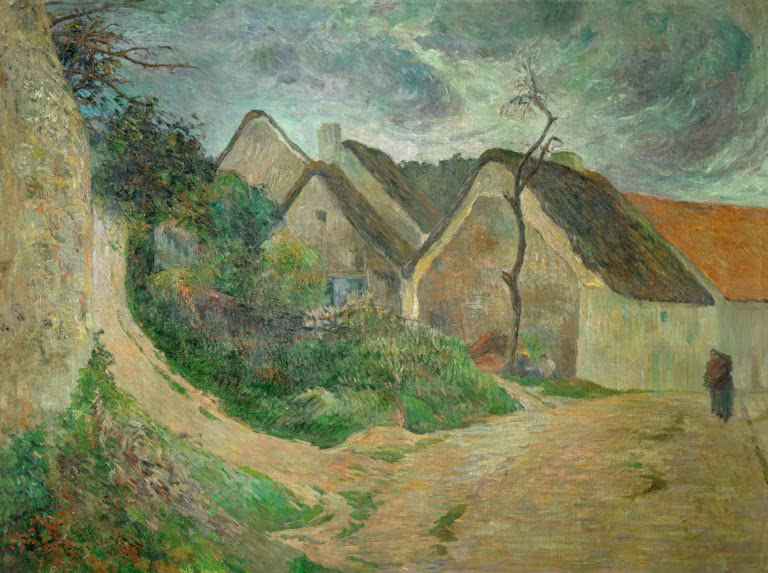 Osny, chemin montant