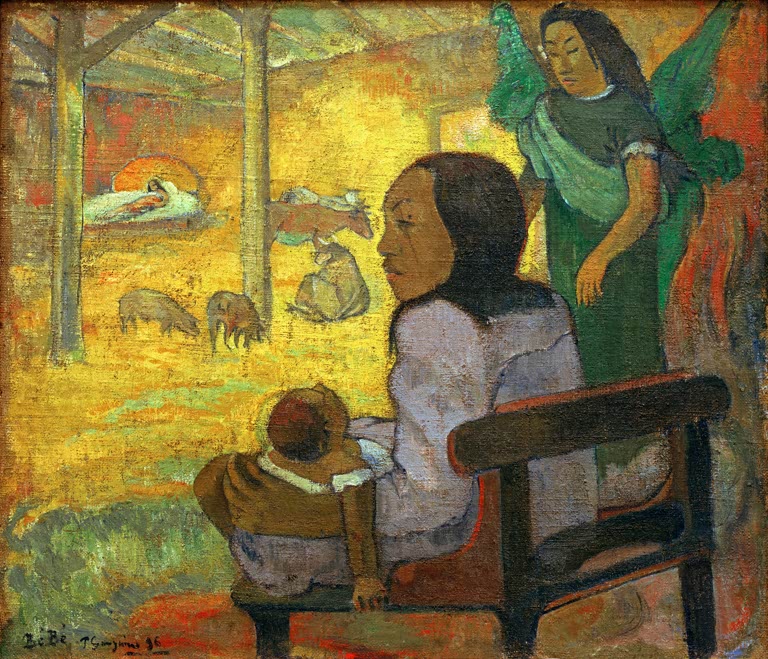 Petit enfant (Noël tahitien)