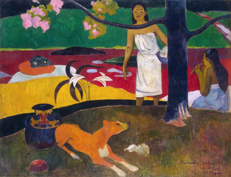 Pastorales tahitiennes