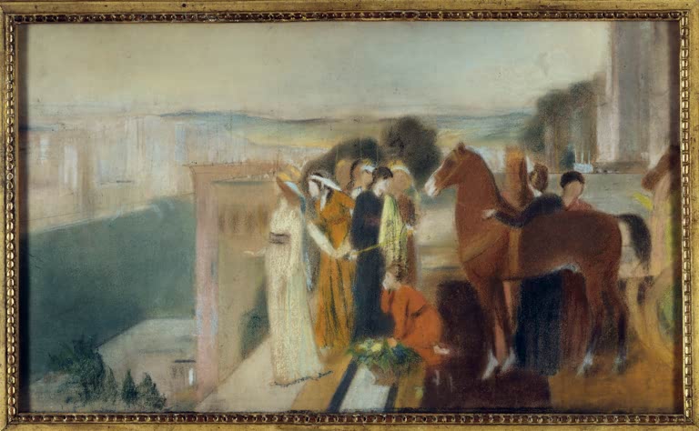 Sémiramis construisant Babylone