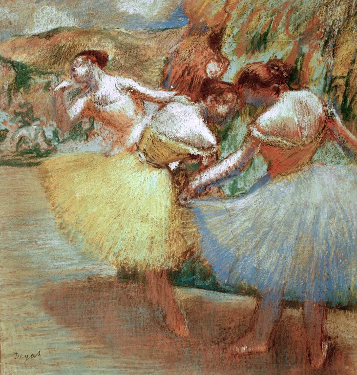 Trois danseuses