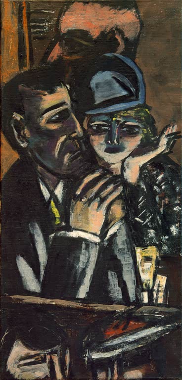 Bar, braun