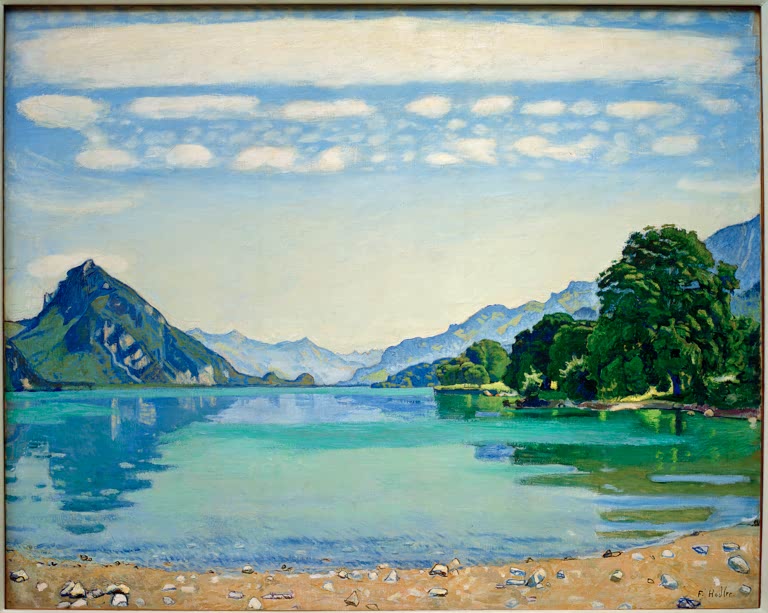 Thunersee von Leissigen aus