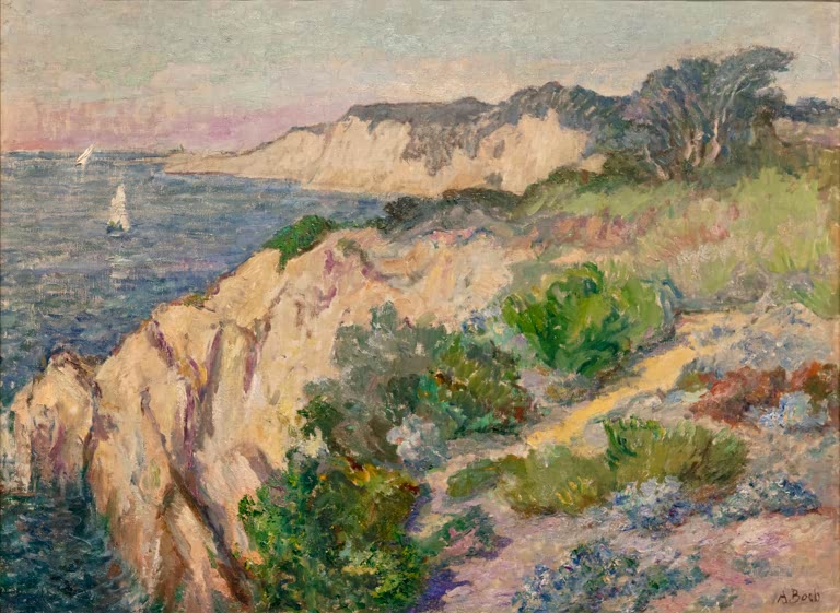 Rocky coastline