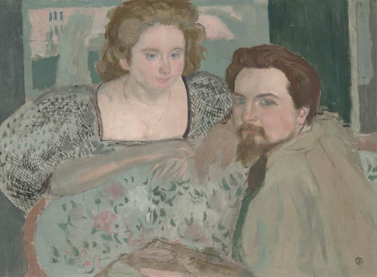 Portrait de Marthe et Maurice