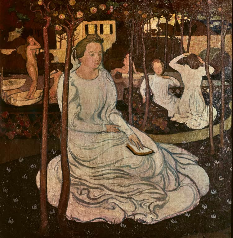 La Vierge parmi les vierges sages