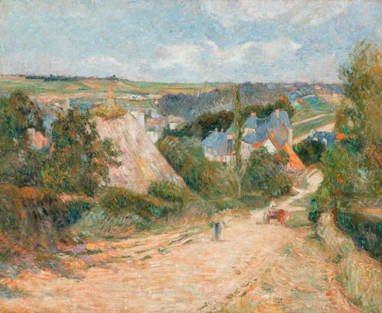 Entrée du village d’Osny