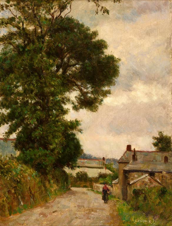 Village street