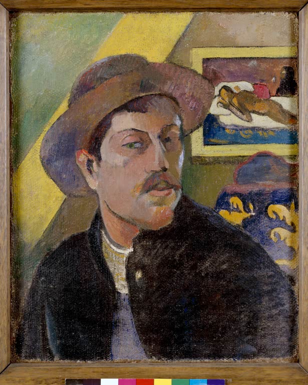 Portrait de l'artiste